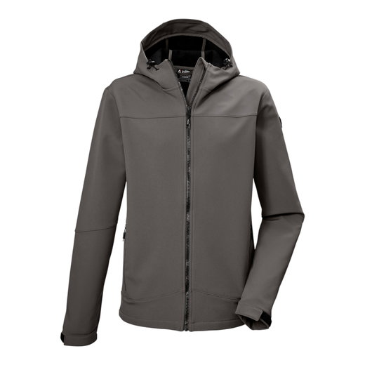 Killtec Softshelljacke KOS 482 (wasserabweisend, winddicht) 00749 grünanthrazit Herren